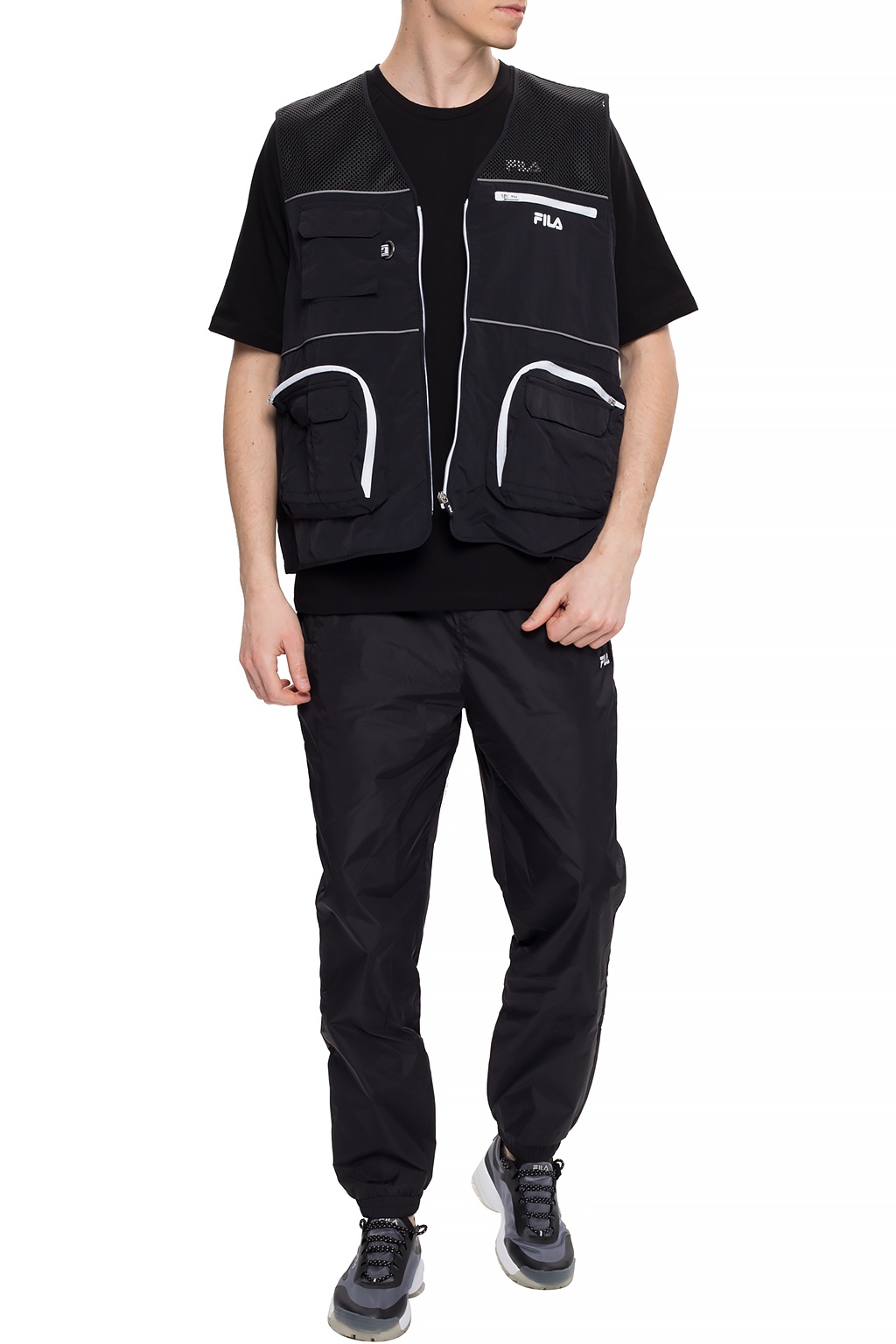 Fila utility store cargo vest